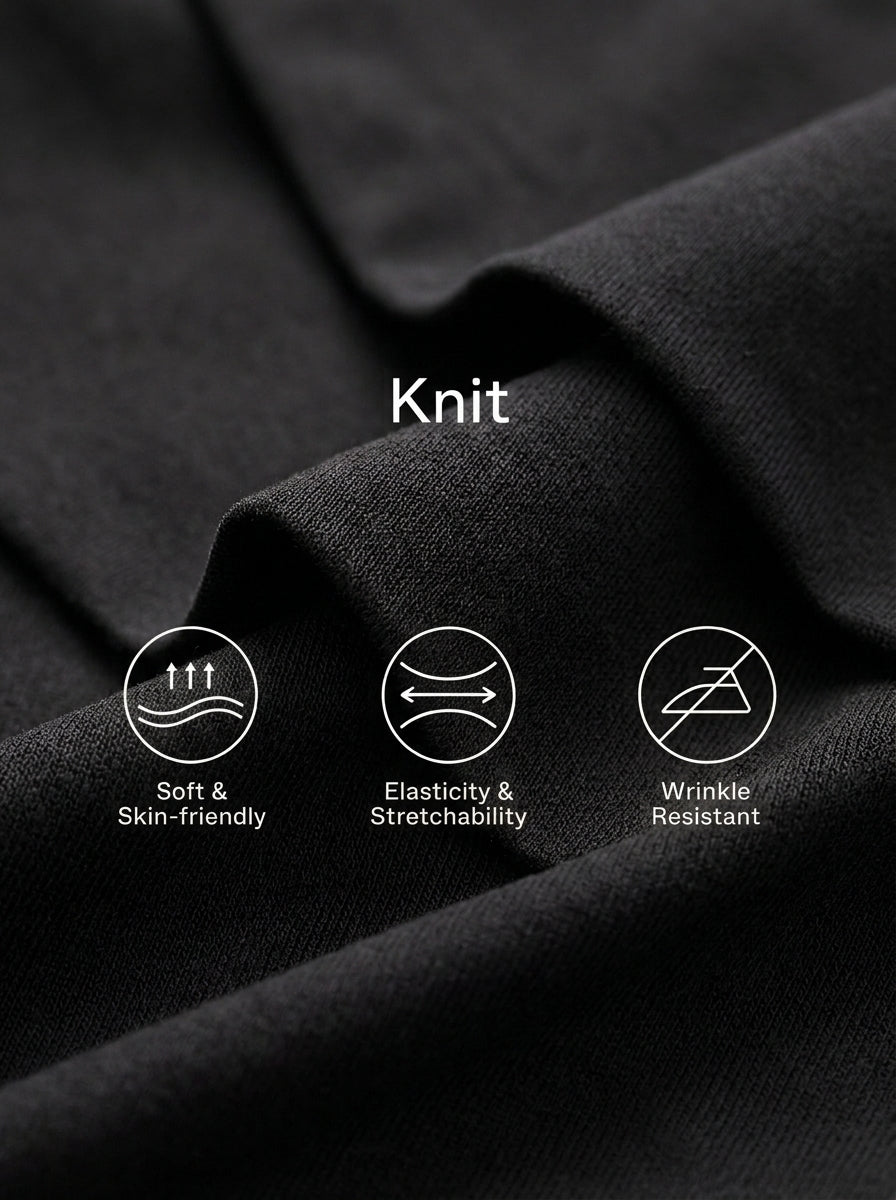 Kadın Minimalist İki Renkli Drapeli Yaka Maxi Elbise