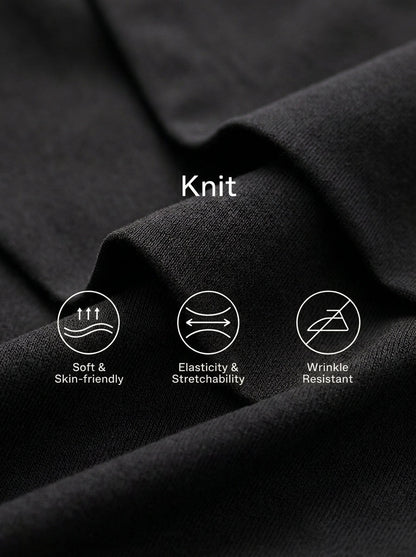 Kadın Minimalist İki Renkli Drapeli Yaka Maxi Elbise